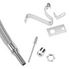 QWORK Dually Valve Stem Extenders Kit for 16-19.5" Dual Wheels