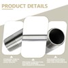 Bwintech 2 pieces 300 mm 1/2 inch male thread ×