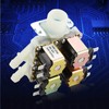 ANKROYU 12V DC DN20 G3/4" Normally Closed Plastic Solenoid Valve,