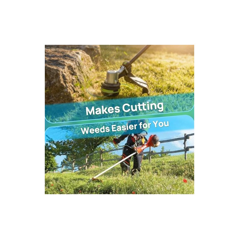 Heavy Duty Trimmer Line - 0.095'' Square Twist Weed Eater