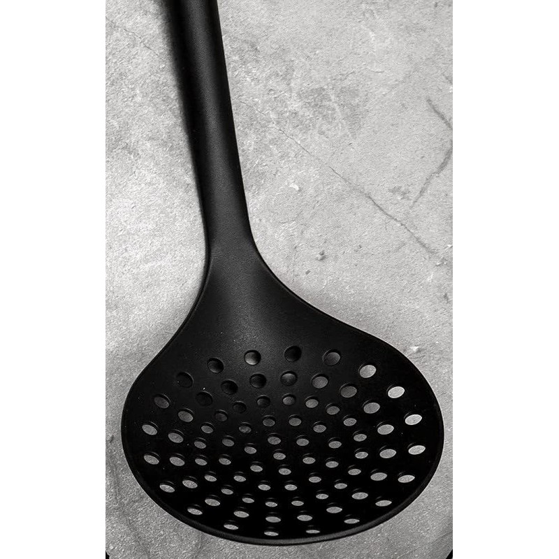 Chef Aid 10E02402 Skimmer, Nylon, Black