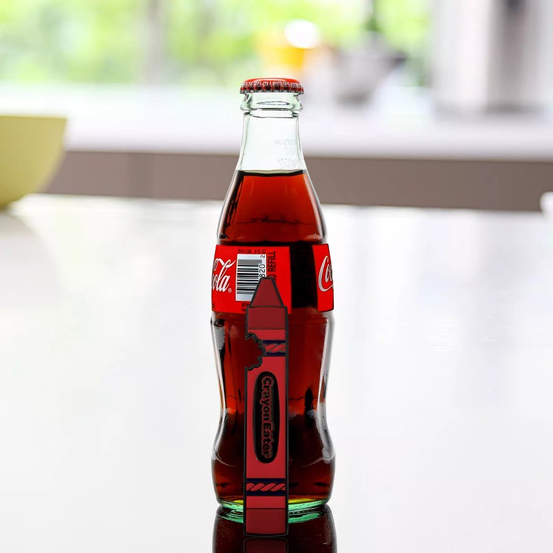 USMC Crayon Bottle Opener