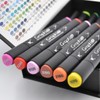 Graph'it Pack of 12 Double Ended Alcohol Based Markers Classic