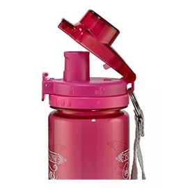 -  Yo Sé Los Planes  Botella De Plástico De Agua Rosado - Jere