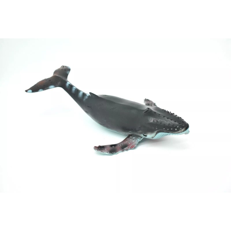 Artoy Trading Humpback Whale, Very Nice Rubber Replica 9" F098