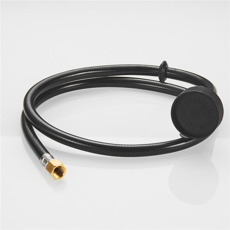 Weirun Shampoo Bowl Sink Hose with Sprayer,Salon Hose Spray Head