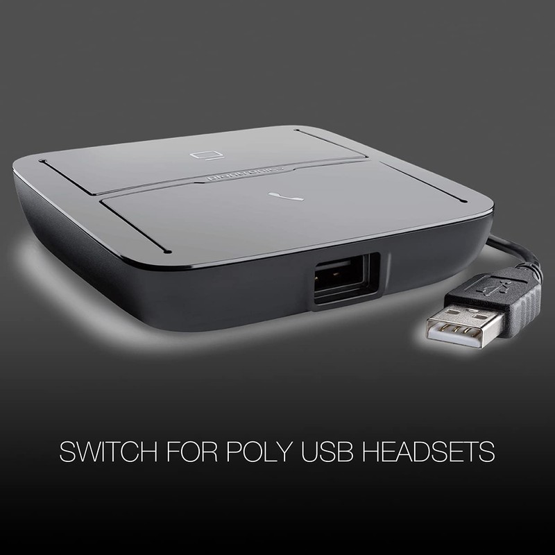 GTW Poly MDA 220 USB Hub for Deskphone, PC, Mac