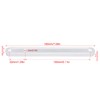 Drawer Guide Strips, 5 Pairs Plastic Rails for Drawers, Extendable