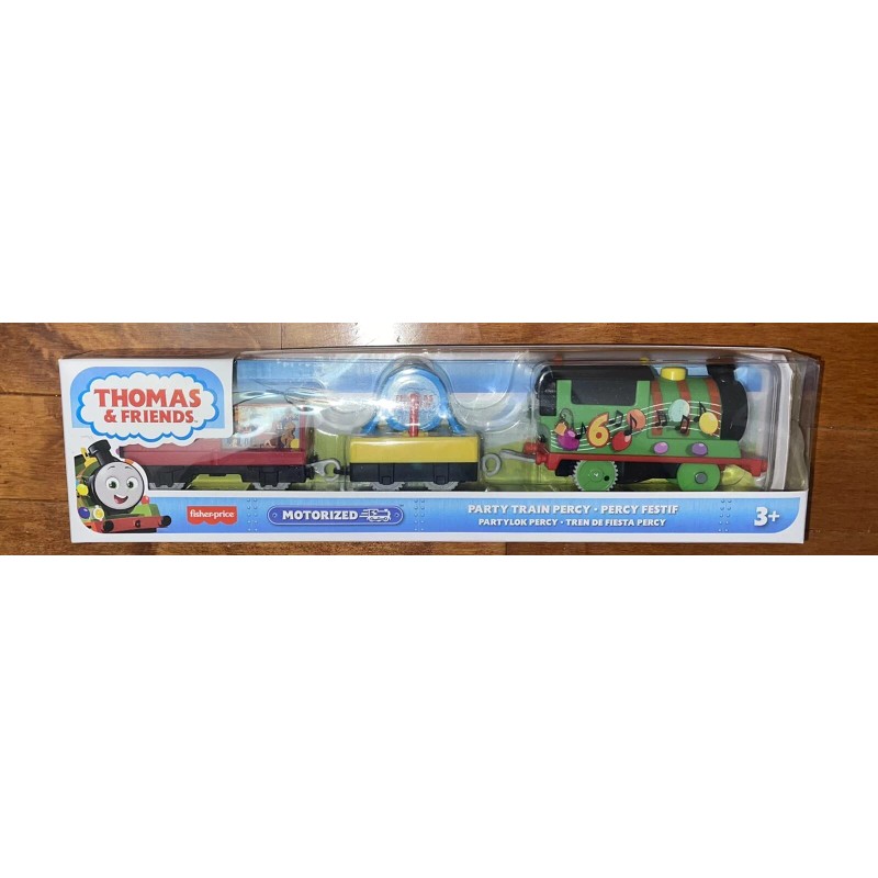 Fisher-Price Thomas and Friends Trackmaster Party Train Percy Motorized Engine