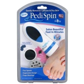 Pedi Spin Gently Removes Calluses And Dry Skin