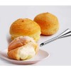 3Pcs Cream Icing Piping Nozzle, Stainless Steel Long Cream Puff