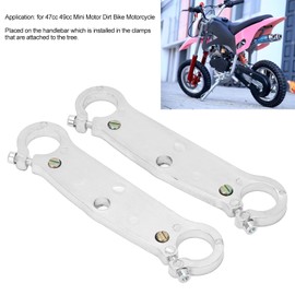 KIMISS Front Fork Yokes for Mini,Upside Down Forks Clamp Dirt Bike Front Fork Yoke Bike Front Fork Yoke Triple Tree Yoke Autocycle Accessories,Front Fork Yokes Upside Other
