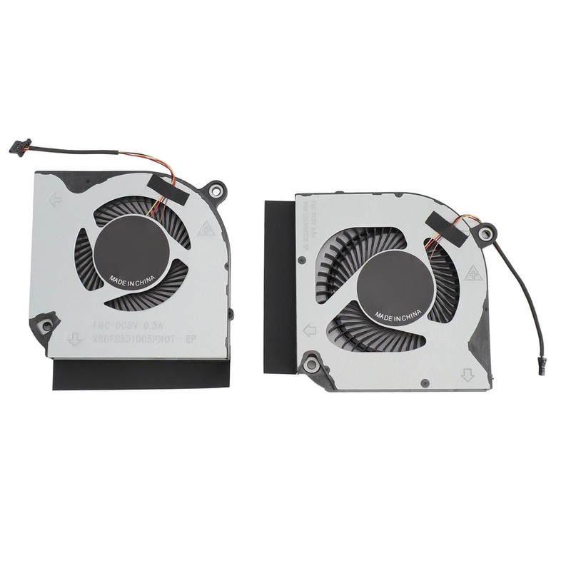 Replacement Internal Cooling Fan Cooler, 4PIN GPU CPU Cooling Fan,