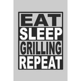 Grillen: Notizbuch A5 Liniert - zum planen, organisieren und notieren