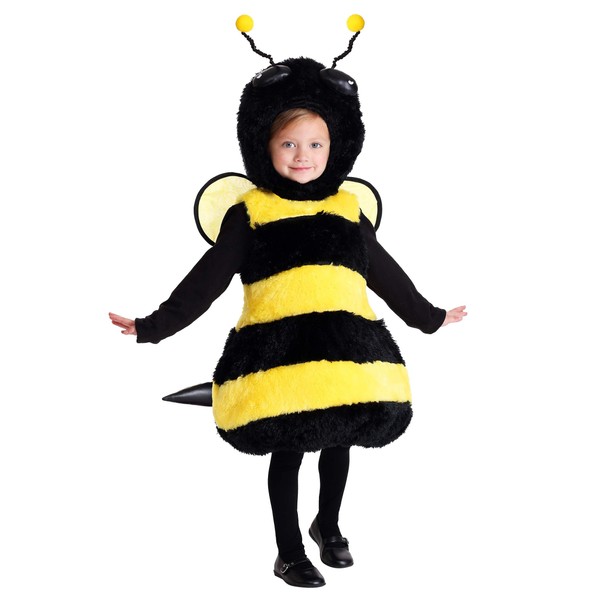 Bubble Bee Costume for Toddlers 4T