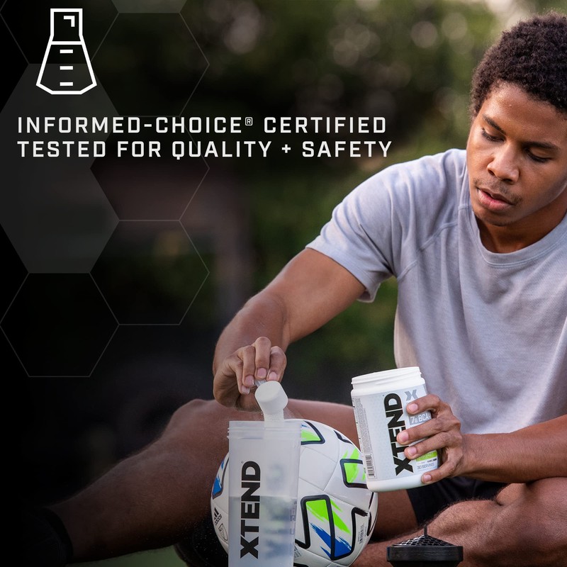 XTEND Original BCAA Powder Lemon Lime Squeeze 30 Servings |
