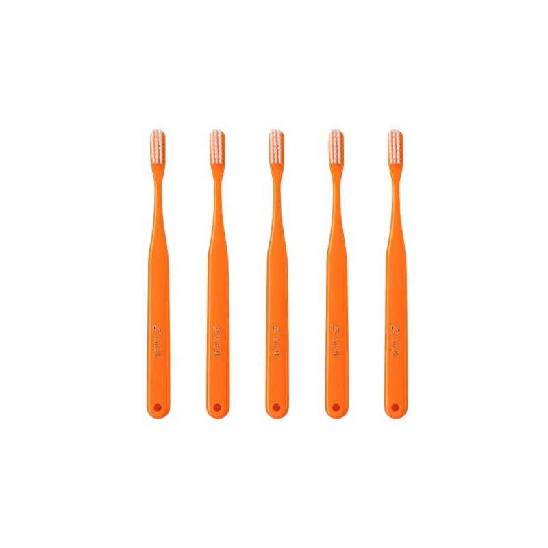 Oral Care Tuft 24 SS (Super Soft), Orange, Set of