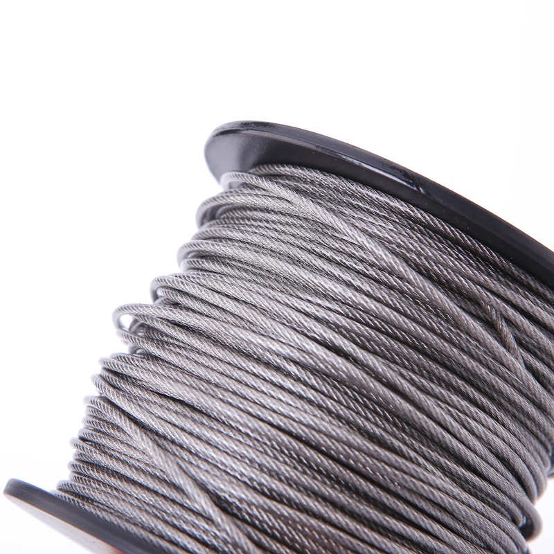 Ubilink 167FT(50M) Picture Hanging Wire 1.5MM Up to 150lbs Stainless