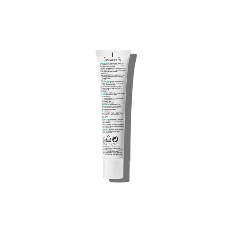 Crema Gel Anti imperfecciones La Roche Posay Effaclar Fps30 40Ml