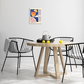 Stupell Industries Retro Aperol Spritz Wall Plaque Art Design by Janelle Penner, 11 x 14