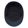 Sterkowski Norte Flat Cap Harris Tweed Peaked Cap for Men