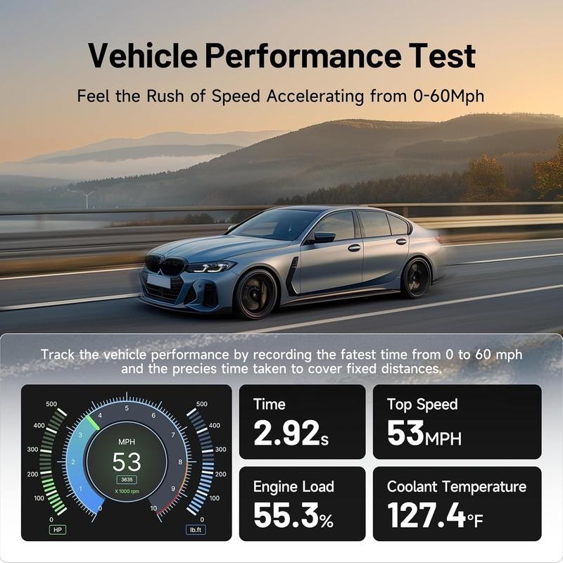 Carpal OBD2 Scanner Bluetooth - Scanner for Car, All System