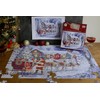 Santa Claus Visit 1000 Piece Festive Santa Jigsaw Puzzle for