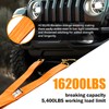 SENKEYFE Tow Straps V Bridle, 3" x 24" Recovery V-Strap