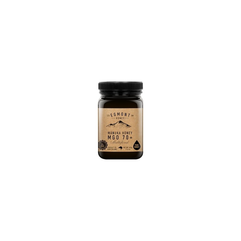 Egmont Honey Manuka Honey MGO 70+ 500g