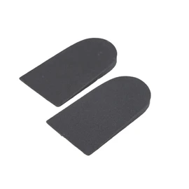 Footmedics Basics Heel Elevators x2 | Leg Length Discrepancy Lift & Achilles Tendonitis Raise Treatment | Multiple Raise Options: (8mm) Medium