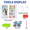 NIHO-JIUMA Diamond Art Phone Stand Kits, 2pcs Diamond Painting Phone
