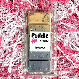 Puddle of Wax - The Boss Intense Soy Wax Melt Snap Bar - 50g - Afershave Scent - Vegan Friendly - Made in the UK