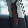HQRNYP 2PCS Car Seat Belt Pads, Seatbelt Covers, Leather Car