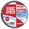 Strata 100 Feet Clothesline Outdoor Super Heavy Duty Galvanized Wire