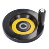 Saw Hand Wheel, 14 mm Middle Hole 125 mm Outer