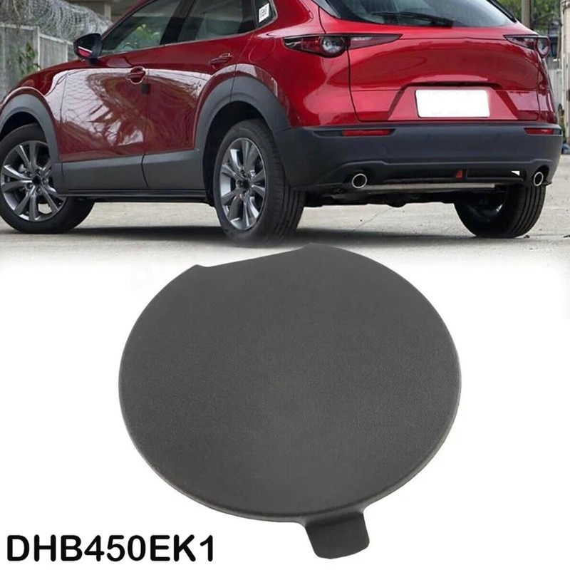 Rear Bumper Tow Hook Cover Cap for Mazda CX30 CX-30