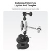 NEOSOU Metal Suction Cup Car Mount for Osmo Pocket 3,