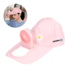 Cooling Fan Hat USB Charging Breathable Shade Sunscreen Fan Hat