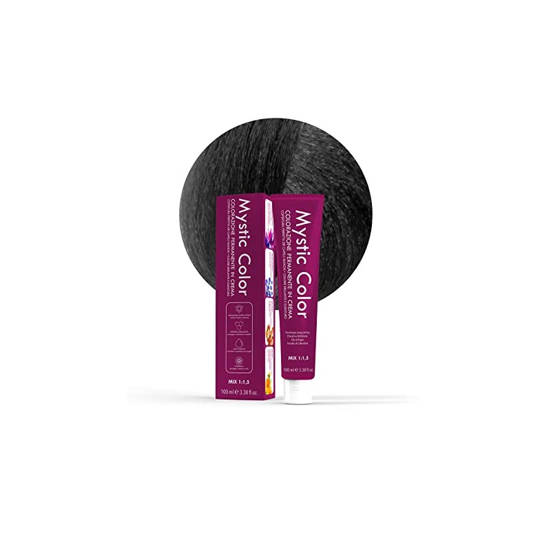 Mystic Colour Permanent Cream Dye with Argan Oil and Marigold