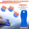 YGDMD Car Rubber Eraser Wheel for Drill,Practical Car Decal Remover