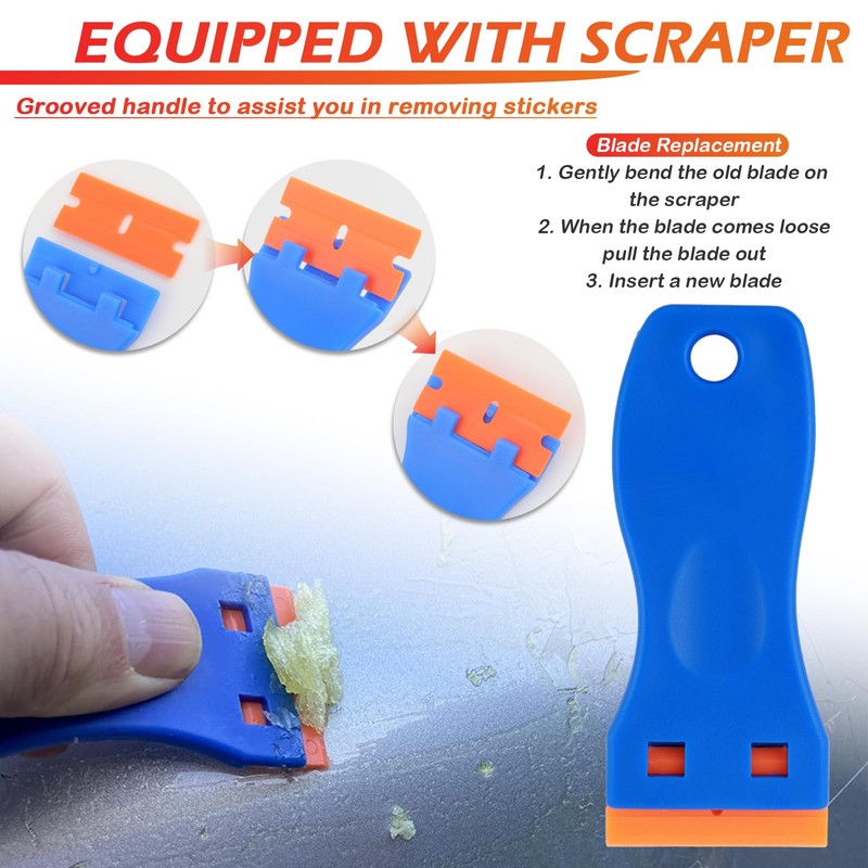 YGDMD Car Rubber Eraser Wheel for Drill,Practical Car Decal Remover