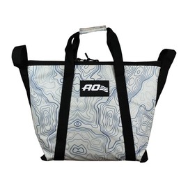 Topographic Insulated Fish Bag - Size: 2 Foot