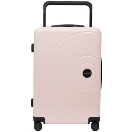 Travelers Club 20" Odyssey Luggage, Blush, 2PC Set