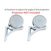 HOYT DESIGN Projector NOT Included, Wall Mount Bracket only Compatible