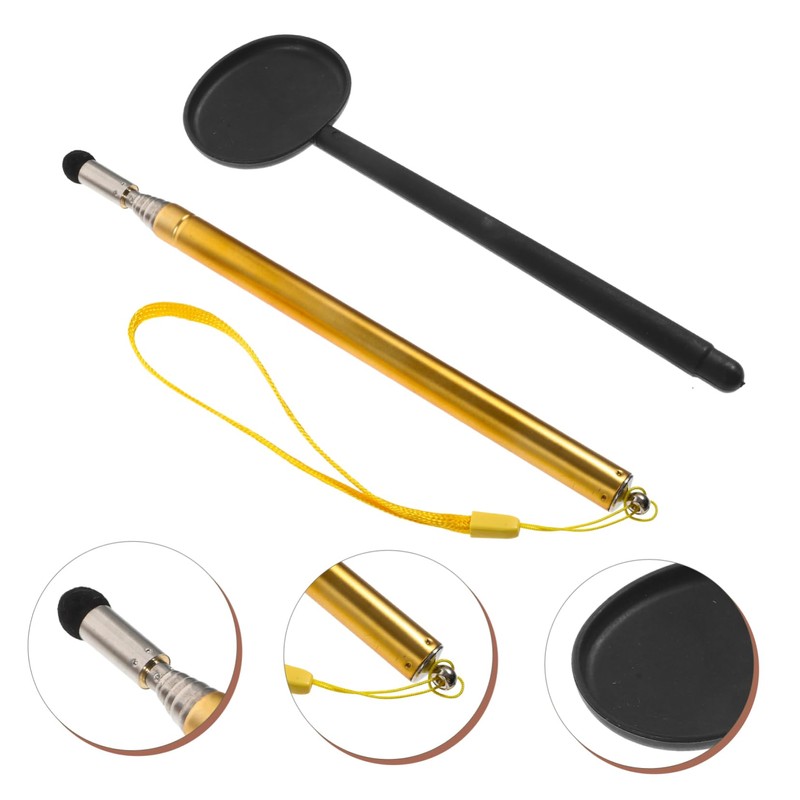 Sosoport 1 Set Portable Eye Exam Tool Testing Hand Pointer