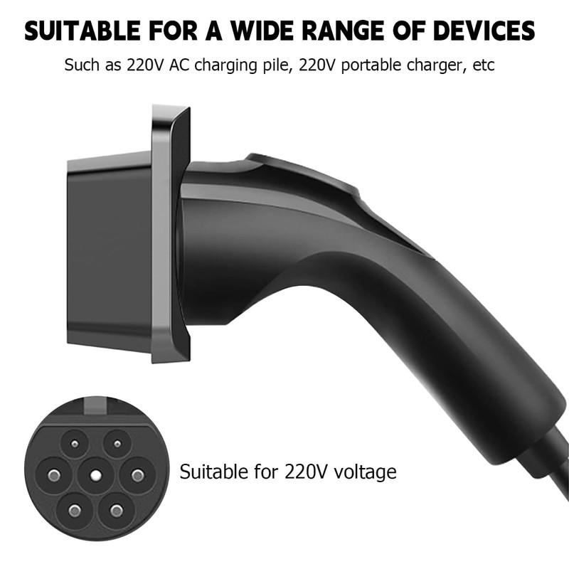 CGEAMDY Charging Cable Wall Mount Electric Car, Charging Cable Wall