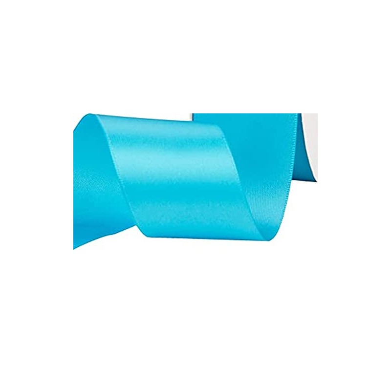 Turquoise Satin Ribbon 50mm Wide 5 Meter Gift Wrap Ribbon,