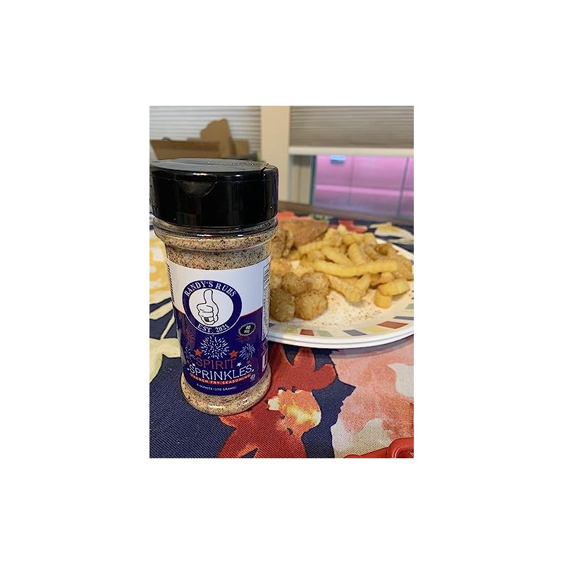 Randy's Rub Spirit Sprinkles 6 oz Shaker