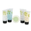 Mason & Miller Toiletry/Travel Bundle Set - Shower Gel, Shampoo,