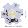 25Pcs 5V LED Chips 200LM 3W High Power LED Lamp